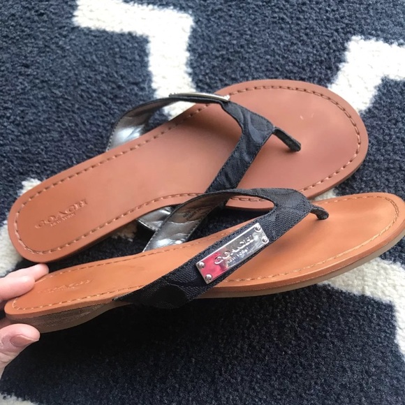 Coach sandals - Picture 1 of 3